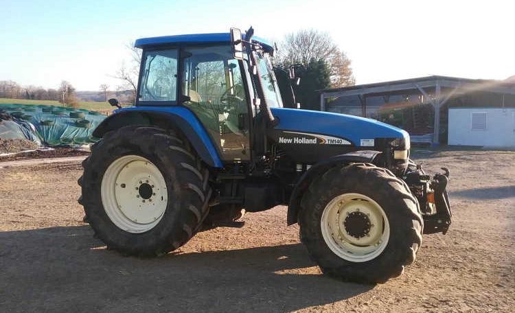 New Holland Tm 140