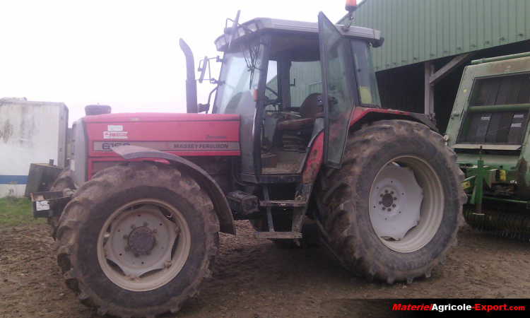 MASSEY FERGUSON 6160 d'occasion Maine et Loire