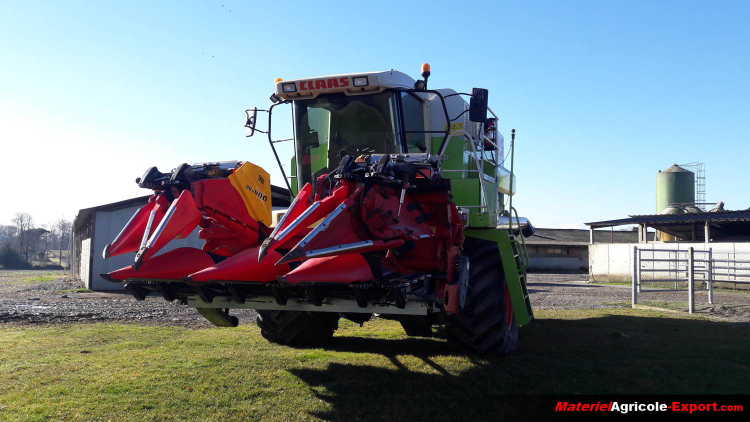 Moissonneuse batteuse CLAAS MEGA 204 à vendre Midi-Pyrénées