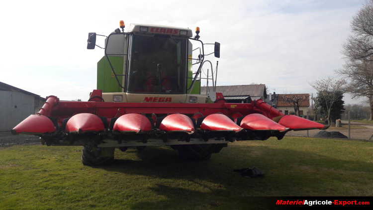 CLAAS MEGA 204