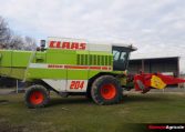 CLAAS MEGA 204 d'occasion Hautes-Pyrénées