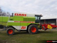 CLAAS MEGA 204 d'occasion Hautes-Pyrénées