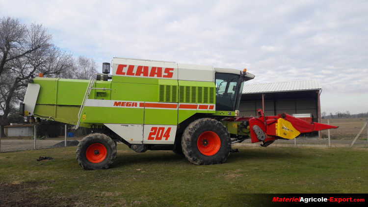 CLAAS MEGA 204 d'occasion Hautes-Pyrénées