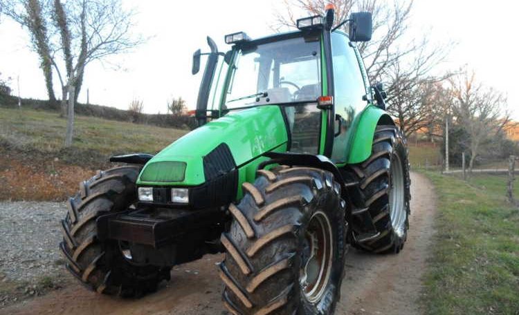 Deutz-Fahr Agrotron 6.00s d'occasion Cantal