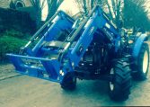 Tracteur New Holland TD5 avec chargeur à vendre Lorraine