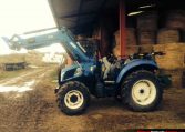 New Holland TD5 avec chargeur d'occasion Meuse