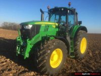 Tracteur John Deere 6195M d'occasion Aisne