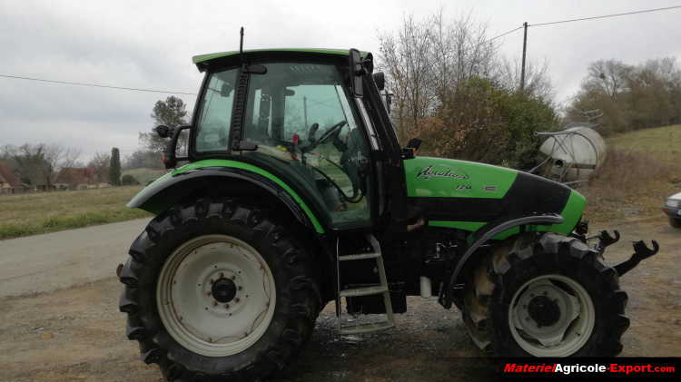 Tracteur agricole Deutz Fahr Agrotron 120 à vendre Aquitaine