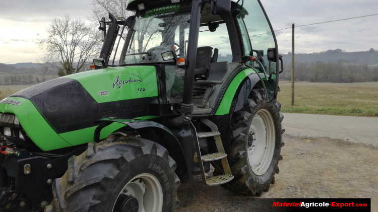 Deutz-Fahr Agrotron 120 d'occasion Pyrénées-Atlantiques