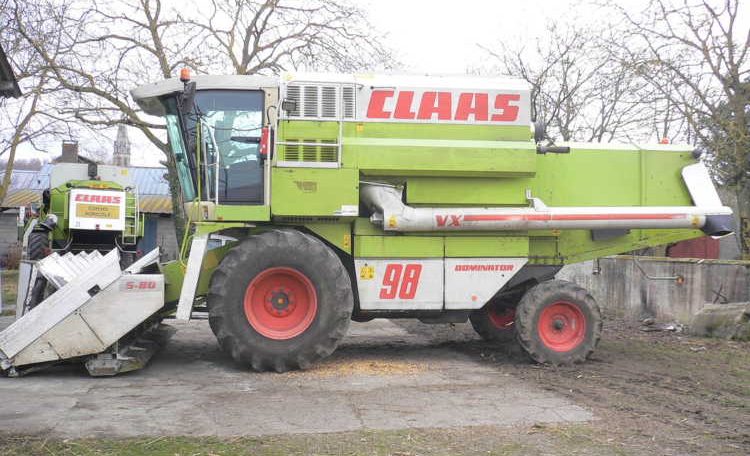 Moissonneuse batteuse CLAAS DOMINATOR 98 VX à vendre Midi-Pyrénées