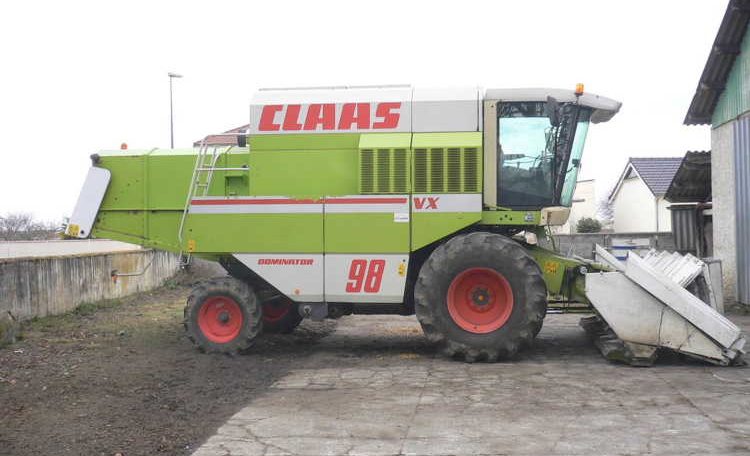 CLAAS DOMINATOR 98 VX d'occasion Hautes-Pyrénées