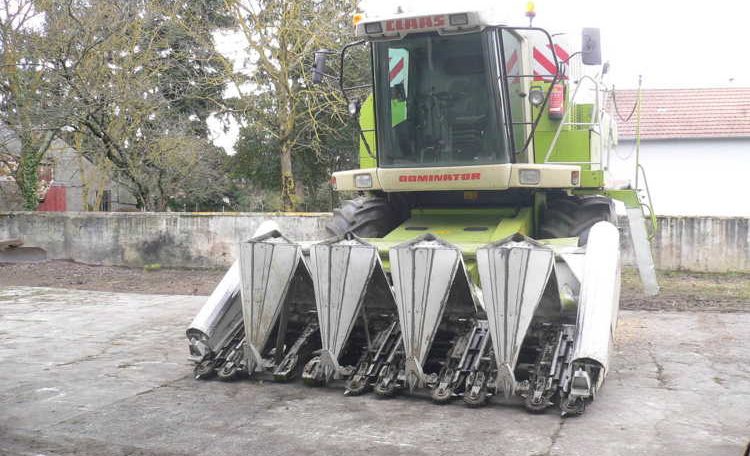 CLAAS DOMINATOR 98 VX