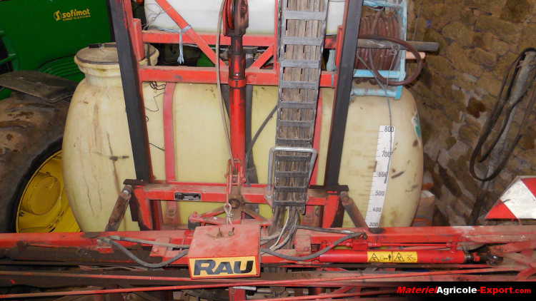 Pulvérisateur porté RAU SPRIMAT LH 800 à vendre Bretagne