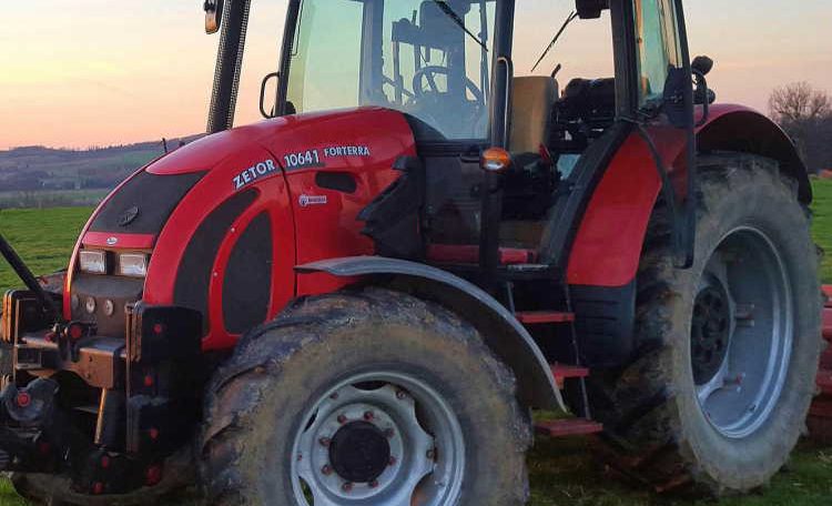 ZETOR FORTERRA 10641 d'occasion dans le Tarn