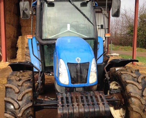 NEW HOLLAND TL 100A