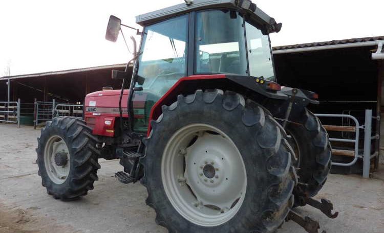 Tracteur agricole MASSEY FERGUSON 6160 à vendre Midi-Pyrénées
