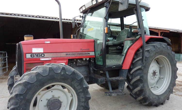 MASSEY FERGUSON 6160 d'occasion Haute-Garonne