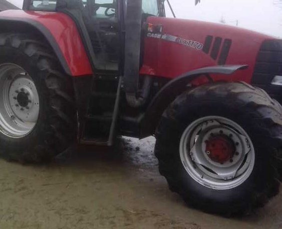Tracteur agricole CASE IH CVX 1170 à vendre Nord-Pas-de Calais