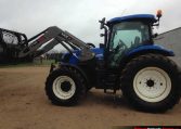Tracteur agricole NEW HOLLAND T6 175 à vendre Poitou-Charentes
