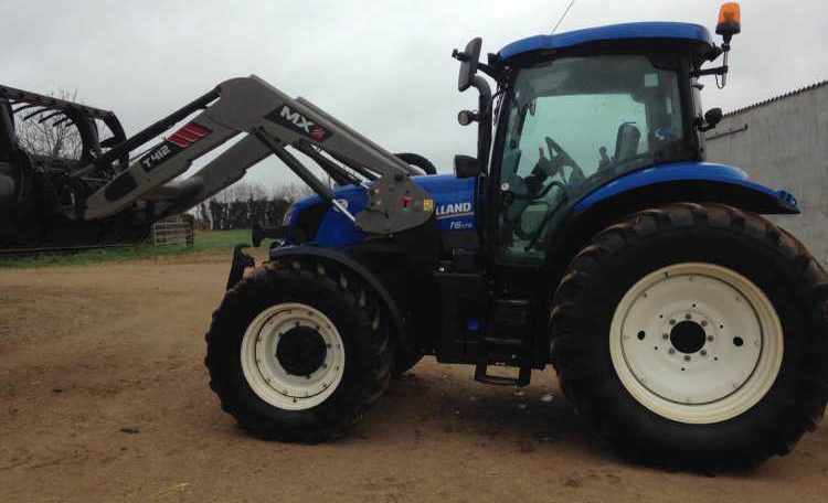 Tracteur agricole NEW HOLLAND T6 175 à vendre Poitou-Charentes