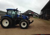 NEW HOLLAND T6 175 d'occasion Deux-Sèvres