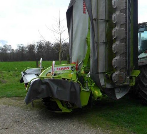 CLAAS 9300 RC DISCO DUO et 3200 FRC DISCO