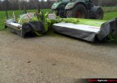 CLAAS 9300 RC DISCO DUO et 3200 FRC DISCO d'occasion Côte d'Or