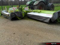 CLAAS 9300 RC DISCO DUO et 3200 FRC DISCO d'occasion Côte d'Or