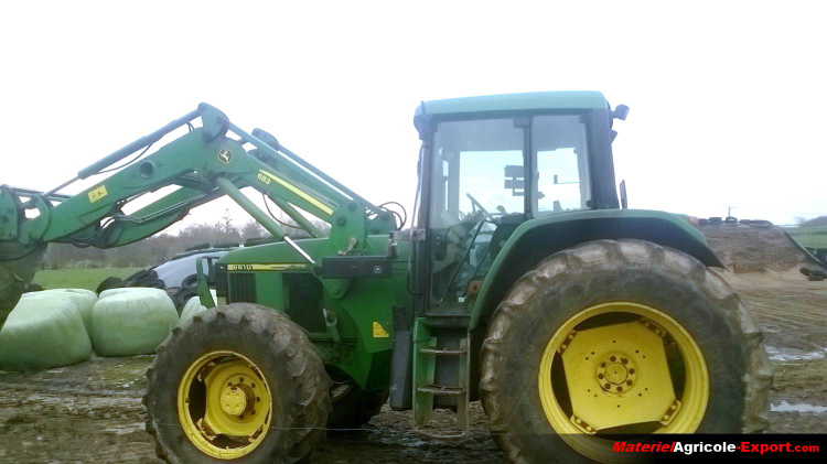 Tracteur agricole JOHN DEERE 6610 à vendre Basse-Normandie