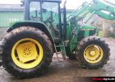 JOHN DEERE 6610 d'occasion Manche