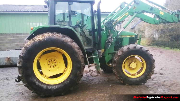 JOHN DEERE 6610 d'occasion Manche