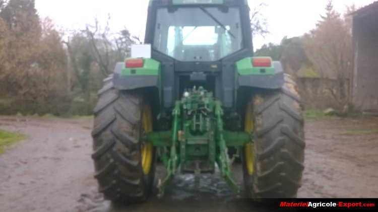 JOHN DEERE 6610