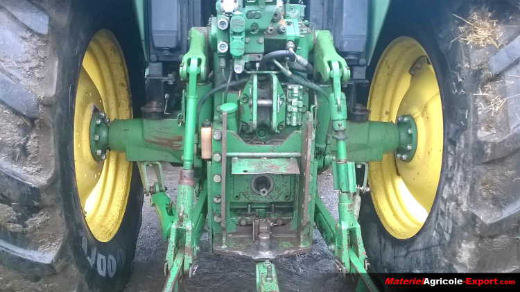 JOHN DEERE 6610