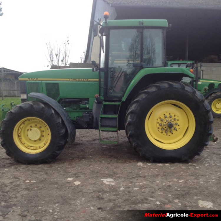 - VENDU * - John Deere 7600, tracteur agricole d’occasion, PowerQuad ...
