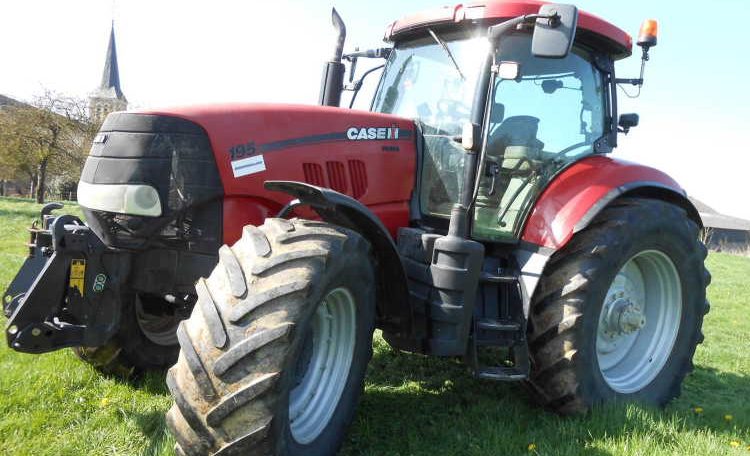 Tracteur agricole CASE IH PUMA 195 à vendre Pays-de-la-Loire