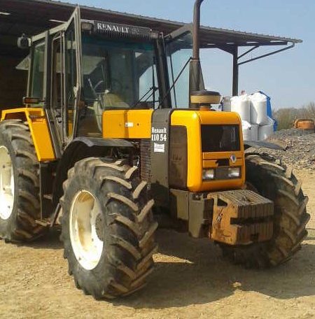 Renault tracteur