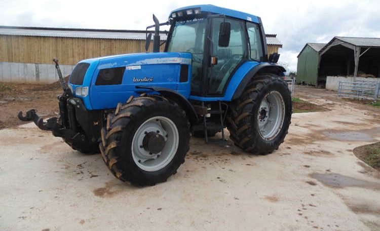 Tracteur agricole LANDINI LEGEND 115 à vendre Pays-de-la-Loire