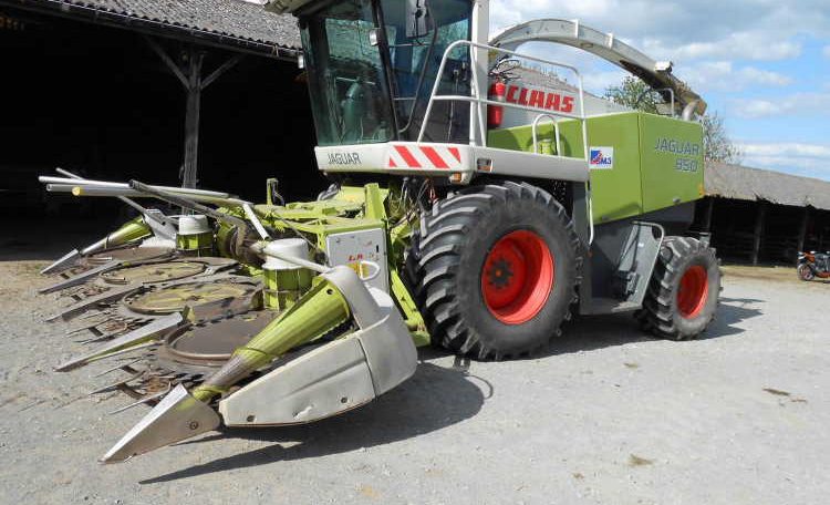 CLAAS JAGUAR 850 d'occasion Mayenne