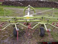 Faneuse CLAAS VOLTO 540 H à vendre Champagne-Ardenne