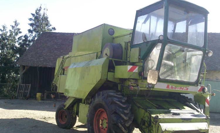 CLAAS DOMINATOR 100 d'occasion Sarthe