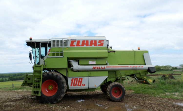 Moissonneuse batteuse CLAAS DOMINATOR 108 SL MAXI à vendre Cente