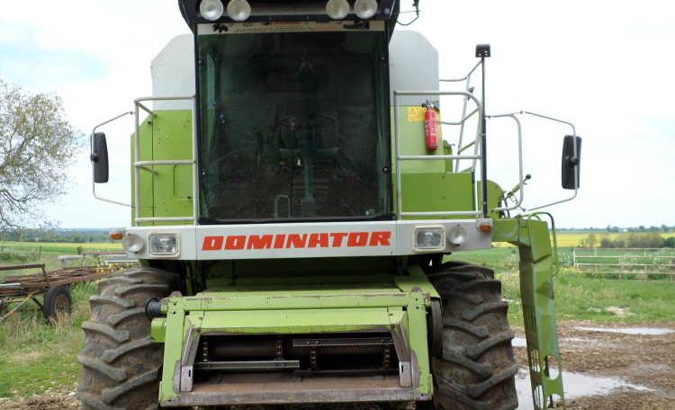 CLAAS DOMINATOR 108 SL MAXI Centre