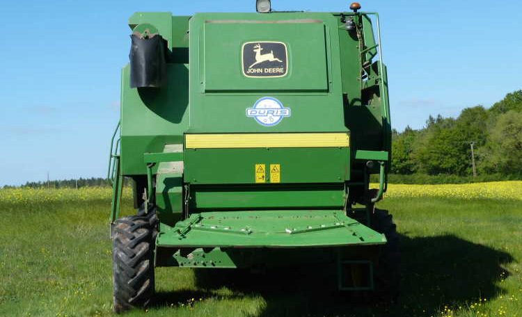 Broyeur à pailles JOHN DEERE 2254