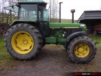 JOHN DEERE 3650 d'occasion Ardennes