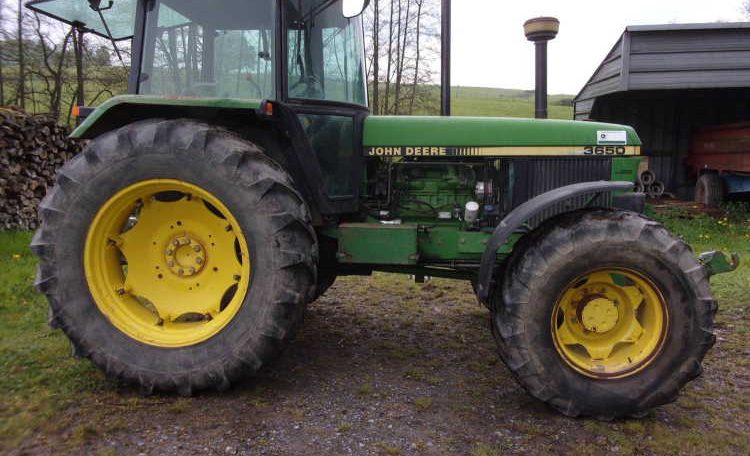 JOHN DEERE 3650 d'occasion Ardennes