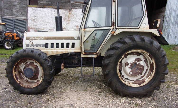 LAMBORGHINI 955 DT d'occasion Ardennes