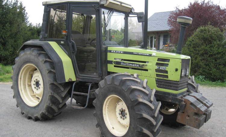Tracteur HURLIMANN H 4105 à vendre Auvergne