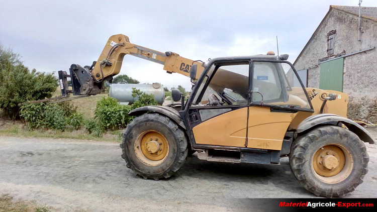 Télescopique CATERPILLAR TH 220 B à vendre Vendée