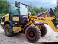 Télescopique NEW HOLLAND W50 C d'occasion Aisne