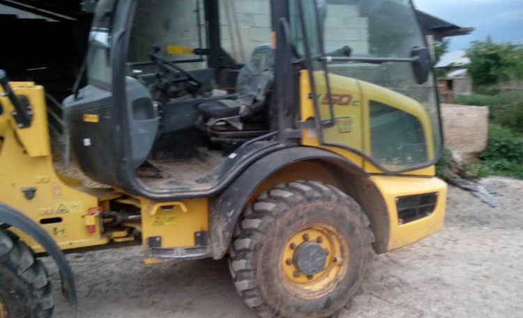 Chargeuse NEW HOLLAND W50C à vendre en Picardie